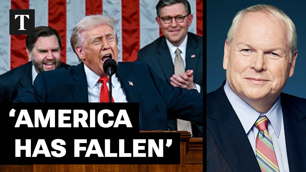 This Moment Shows Why America Has Fallen Under Donald Trump | Adam Boulton