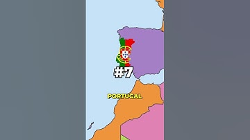 The Most PEACUFUL Countries In The World Are...? #geography #maps #peace