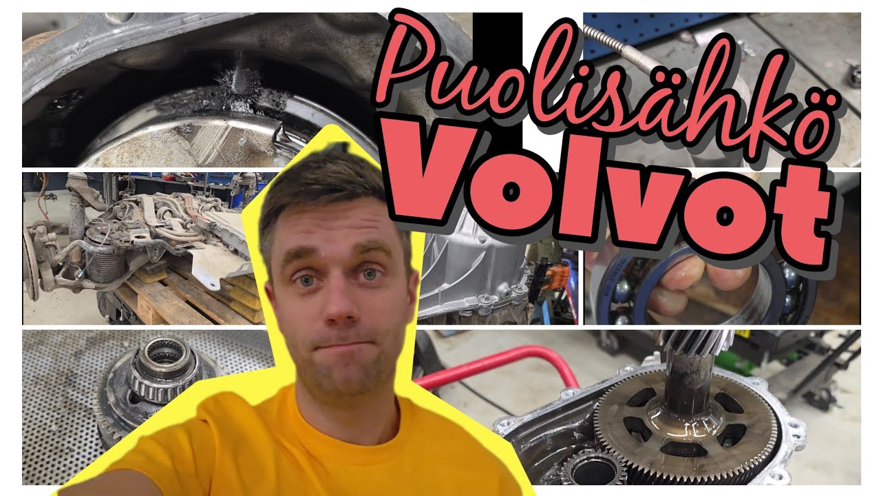 Puolisähkö Volvot. Joulukalenteri luukku 17