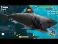 Hungry Shark Evolution - Bigger Monster Giant Enemy Megalodon New Skin Mod - All 27 Sharks Unlocked