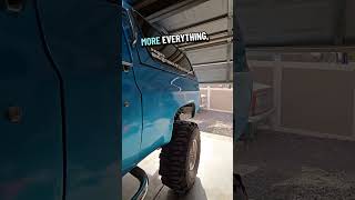 Less is more and more is less #chevy #squarebody #motivation #successful #happy #viralvideo
