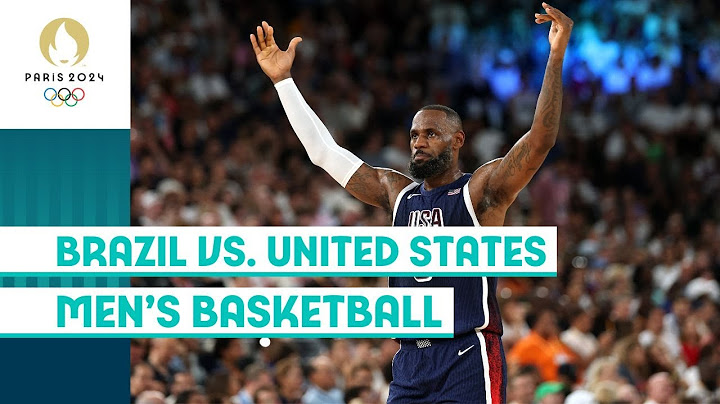 🇧🇷 Brazil vs. United States 🇺🇸  | Men's Basketball | #Paris2024 Highlights