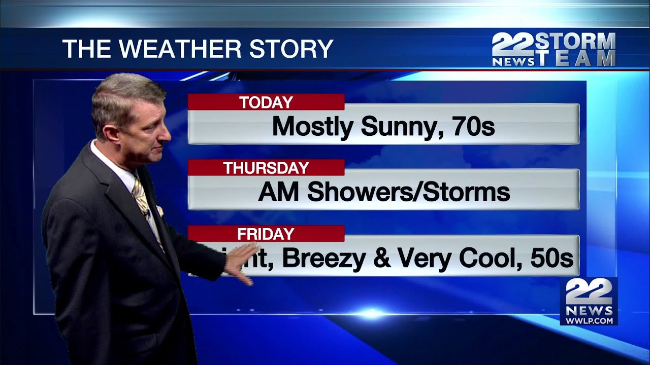 Wednesday Morning Video Forecast - YouTube