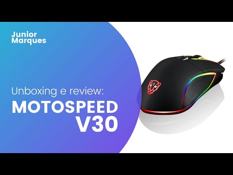 Unboxing Mouse Motospeed V30 - Vale a pena?