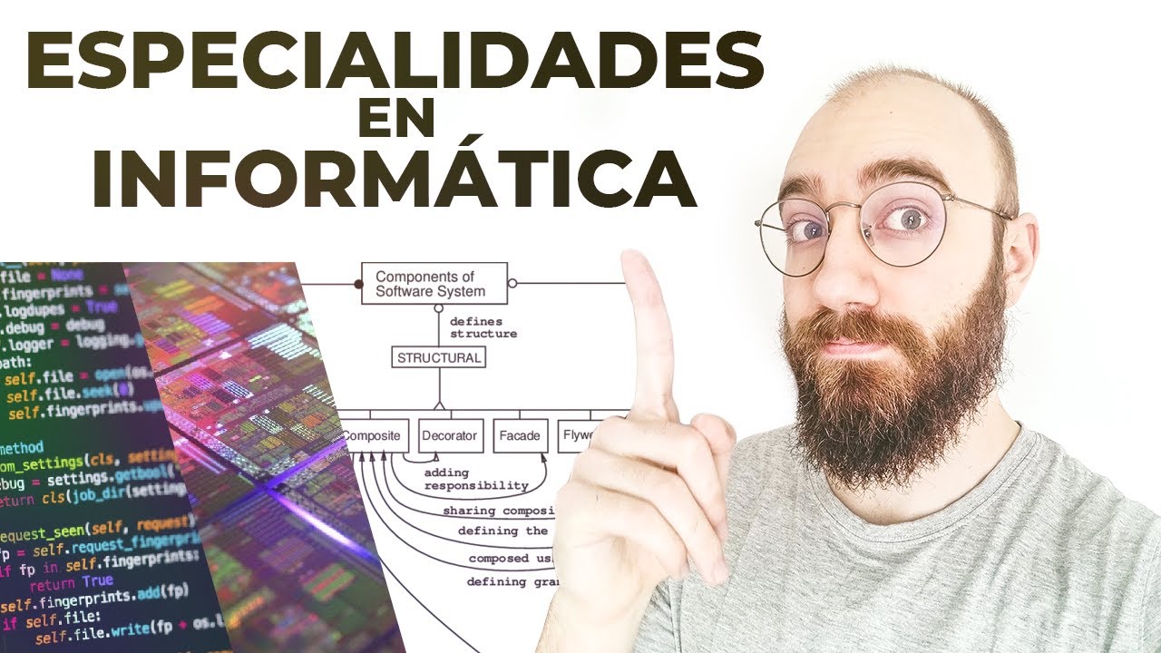 Soy ingeniero informático... ¿En qué me puedo especializar? - YouTube