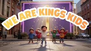 King's Kid (Official Animated Music Video) | Heir Kids Worship