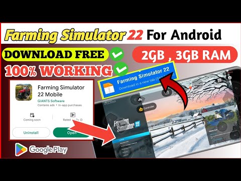 Farming Simulator 22 - Download