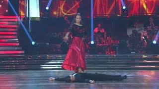 Elsa och Bagration i en paso doble - Let's Dance junior (TV4)