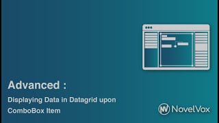 07 Advanced: Displaying data in datagrid upon combobox item selection (FGD for Cisco Finesse)