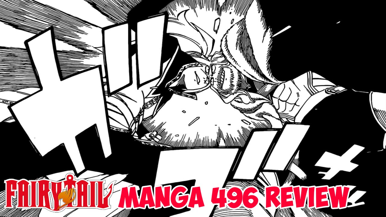 Fairy Tail Manga 496 - Forward Review - YouTube