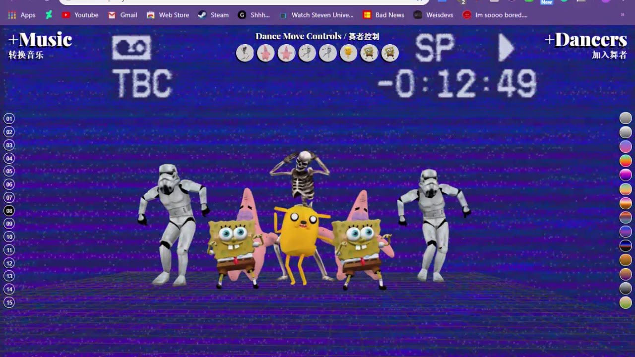 dddance party ! YouTube