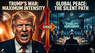 TRUMP’S CHOICE: Maximum Intensity vs. Global Peace ⏳ (The Iran War Stalemate) - Suno AI Official