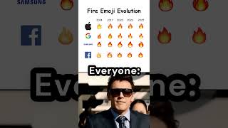 Fire Emoji Evolution