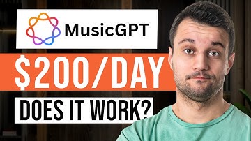 3 NEW Ways To Make Money With AI Music in 2025 (MusicGPT Review)