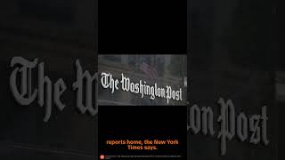 FBI Searches Home of Washington Post Reporter in Classified-Documents Probe