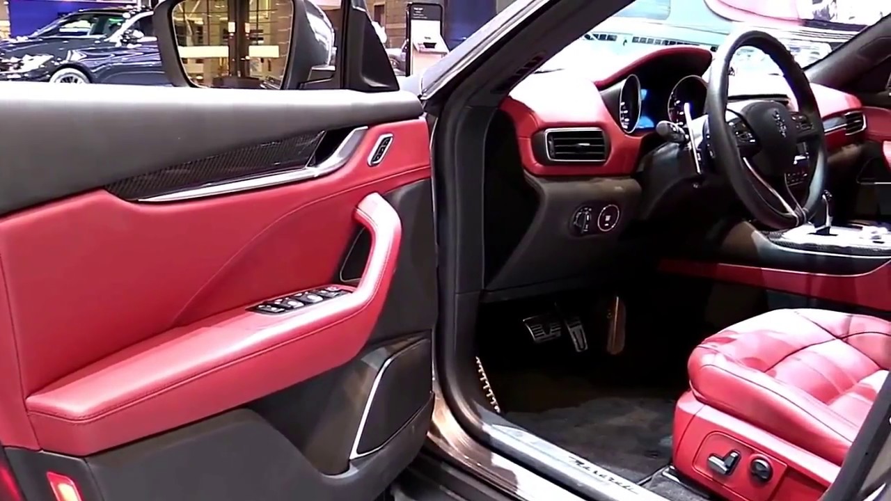 2017 Maserati Levante S Premium Features New Design Exterior Interior First Impression