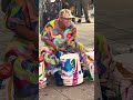 Only in Japan/ Japanese funny drummer in Osaka