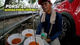 This Trader Selling Cuanki For 10 Thousand But Portion Is 20 Thousand