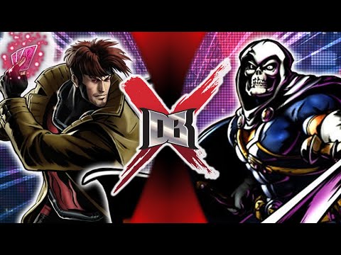 Gambit VS Taskmaster (X-Men VS Marvel) | DBX