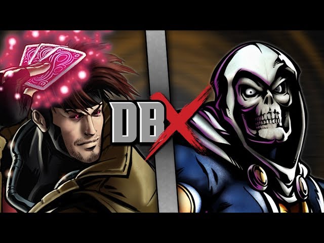 2008 VS System Marvel Evolution - Booster Pack [Base] #MEV-091 - Gambit ( Death)