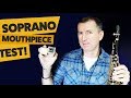 How to choose a soprano saxophone mouthpiece - Brancher J21 vs L21 comparison