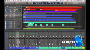 Logic Pro X mix automation