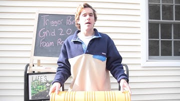 Foam Roller Review - Trigger Point GRID 2.0