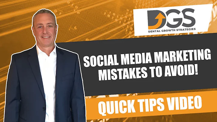 Social Media Marketing Mistakes To Avoid! (Essential Tips For Your Business)
