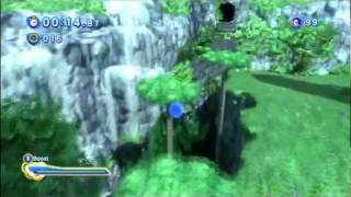 Sonic Generations Planet Wisp modern  Super Sonic 1080 Hd