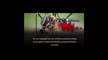 Biological Control of Mosquito Vectors: Past, Present, and Future | RTCL.TV