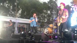 Masketta Fall ~ Parachute live on Australia Day