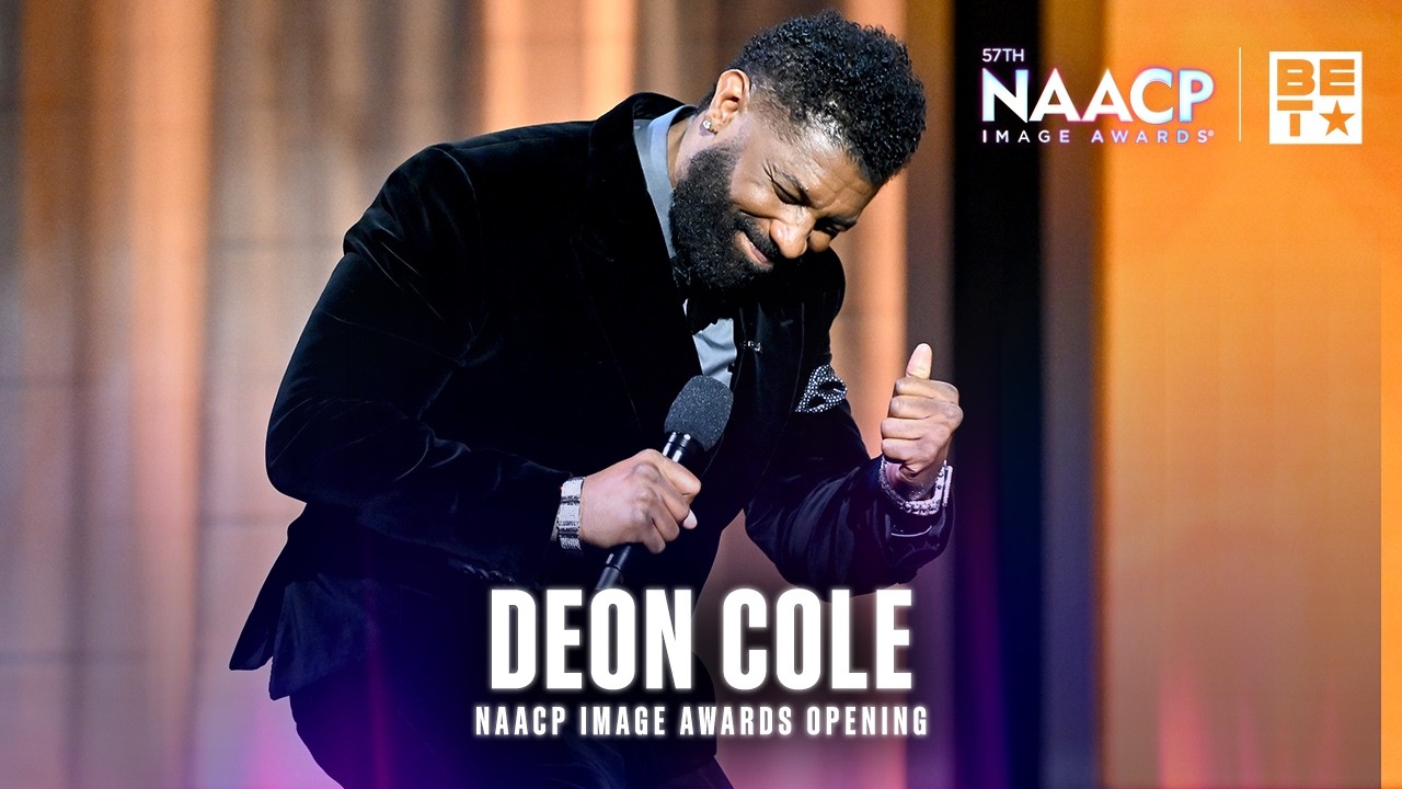 Deon Cole Goes There: Trump, ICE & Epstein Files in a No-Holds-Barred NAACP Image Awards Opener