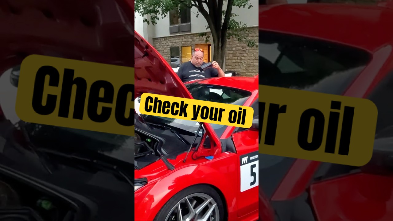 Check Your Oil