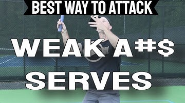 How to Return Slow Serves and Win More Matches 🎾🏆💪