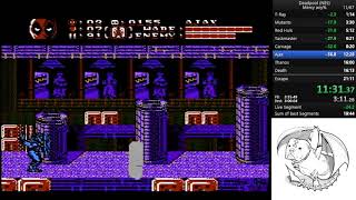 Deadpool (NES Hack) PB 20:34
