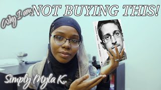Why I am NOT BUYING PERMANENT RECORD | Edward Snowden | BookTube