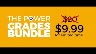 Introducing The Power Grades Bundle