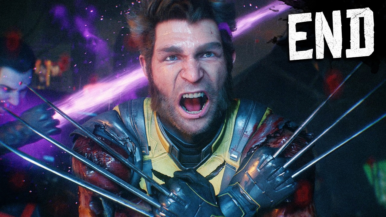 So.. I Finished Marvel's Wolverine