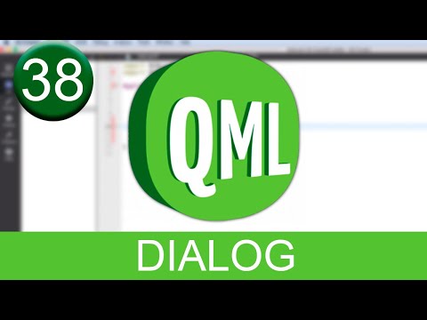 Tutorial Qt Creator - QML - Dialog