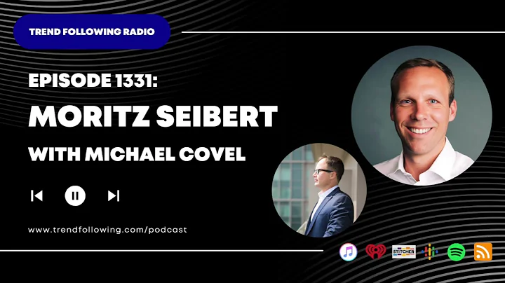 Ep. 1331: Moritz Seibert Interview with Michael Covel on Trend Following Radio