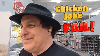 Chicken Joke FAIL at Costco