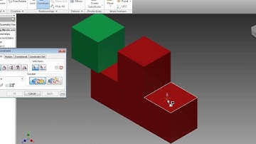 Autodesk Inventor 2014 Tutorial for Beginners Working with Assemblies (mates)
