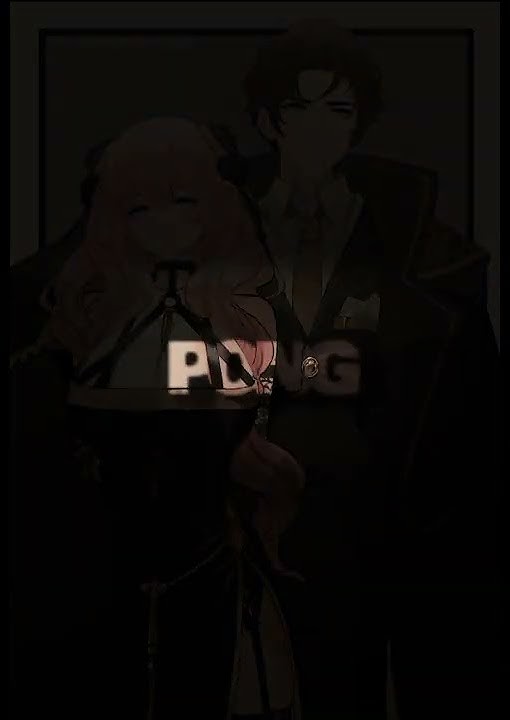 Song lyrics Overlay Damian x Anya Edit somg title: Pak Pok vong