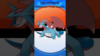 Top 10 Popular Pokemon From Hoenn