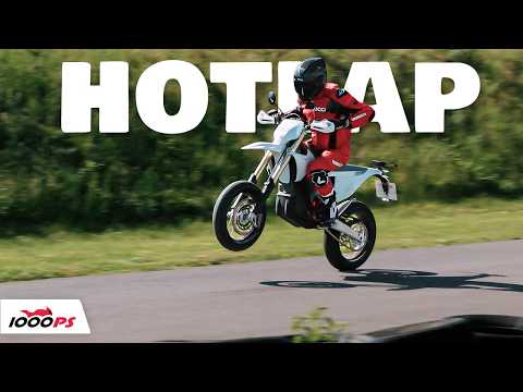 Stark Varg Supermoto HOTLAP Test: Speechless from the Torque!
