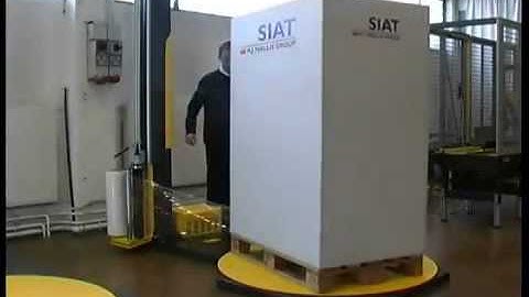 Pallet Wrapping Machine Siat F1 360p / Global Procurement Tunisia