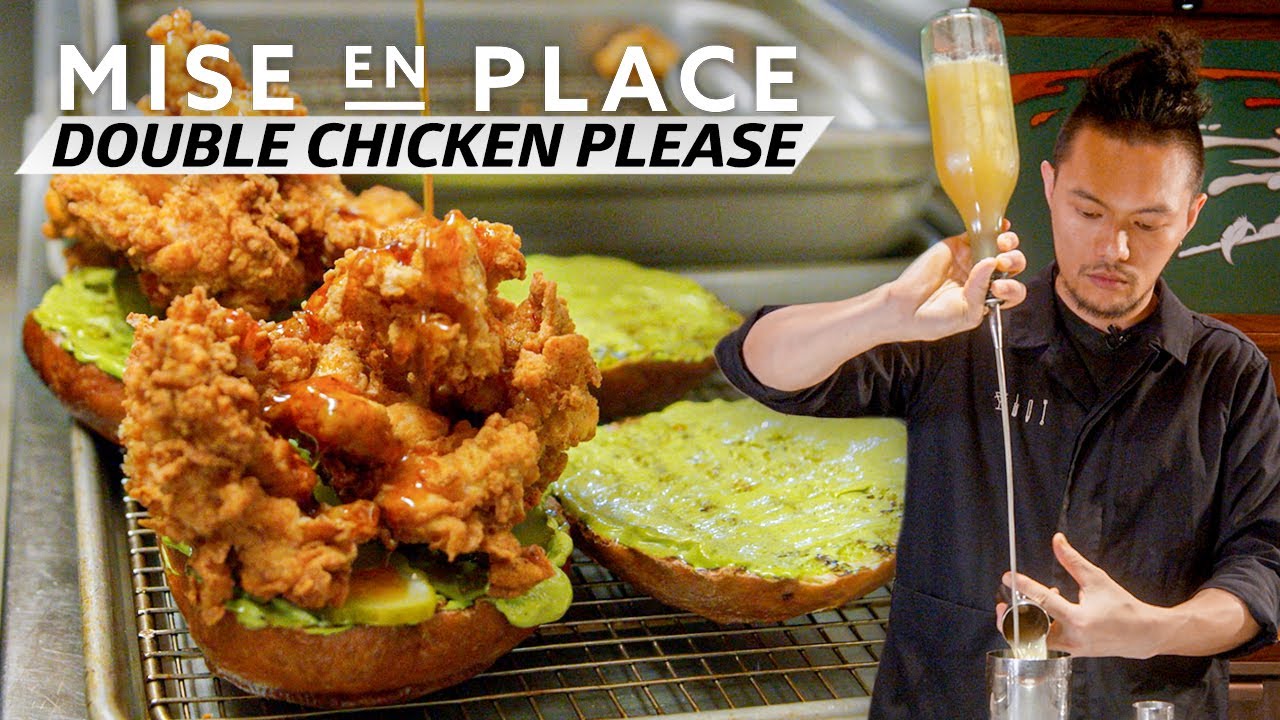 How Double Chicken Please Became One of the Country's Most Popular Cocktail Bars Mise En Place