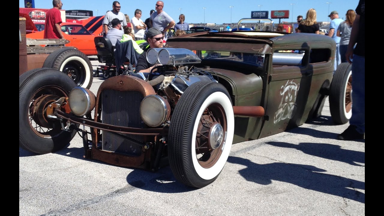1928 Bagged Ford Tudor Ratrod | Choptop Big Block 454