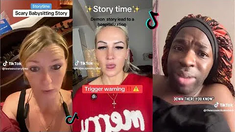 1 HOUR OF SCARY TIKTOK STORIES TRUE HORROR & PARANORMAL COMPILATION #scarytok #ghoststories