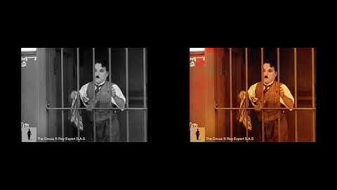 Video Colorization using Caffe model